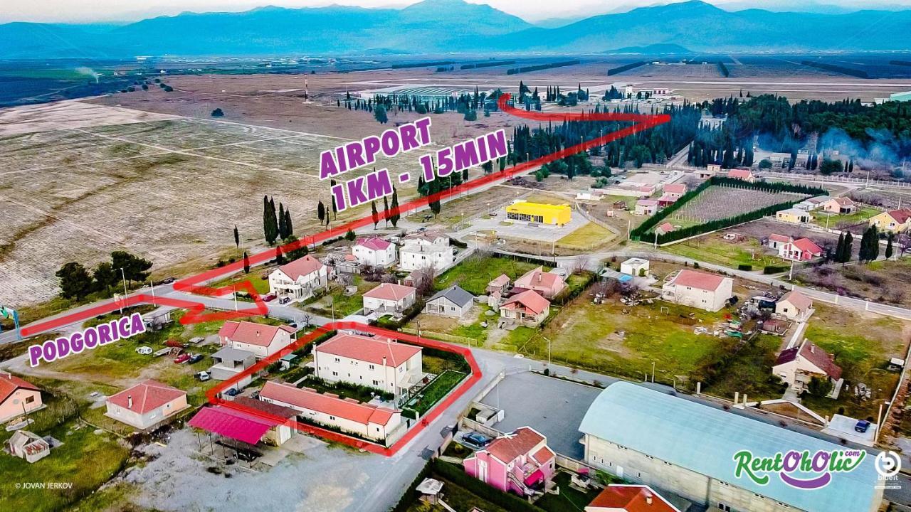 Simo Apartments Airport Подгорица Екстериор снимка
