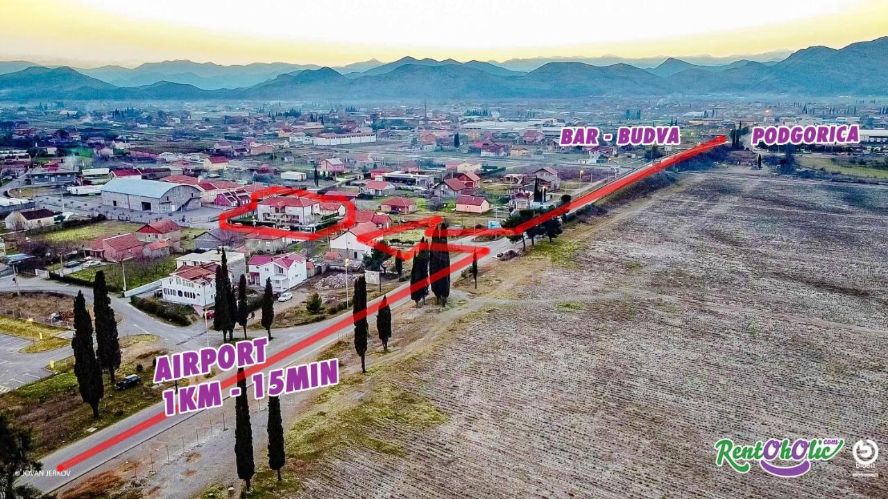 Simo Apartments Airport Подгорица Екстериор снимка