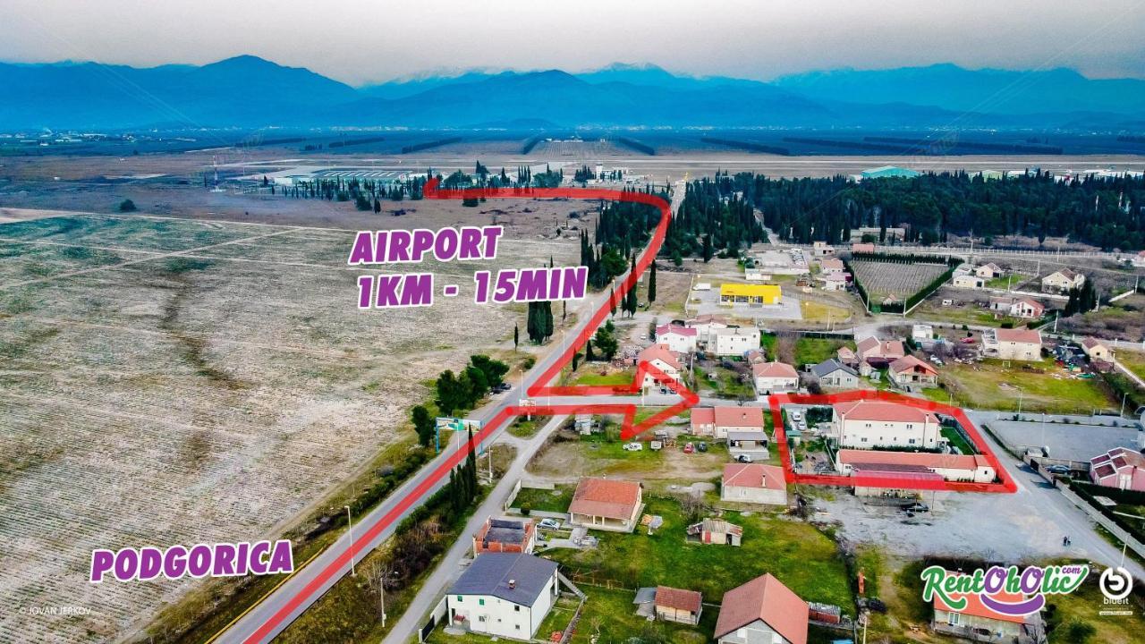 Simo Apartments Airport Подгорица Екстериор снимка