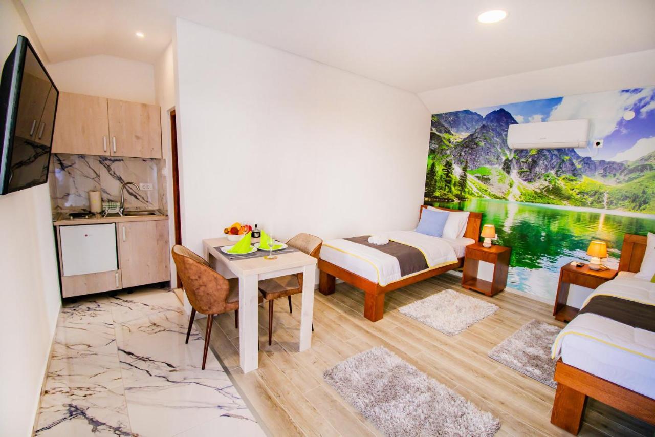 Simo Apartments Airport Подгорица Екстериор снимка
